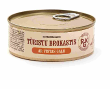 RGK tūristu brokastis ar vistas gaļu 250 g